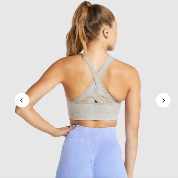 GYMSHARK adapt animal sports bra size XS - Picture 2 of 4